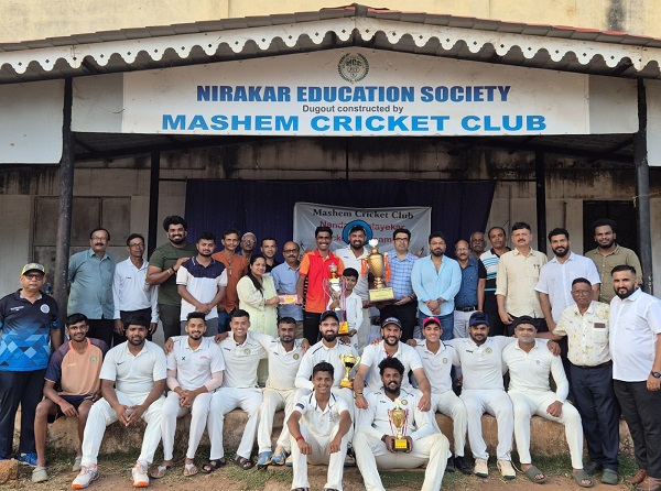 ﻿Arlem Cricket clinch 43rd Nanda Lolayekar Trophy