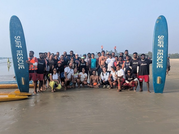 ﻿Coastal Odyssey: Goa hosts India’s first and longest sea swimming challenge