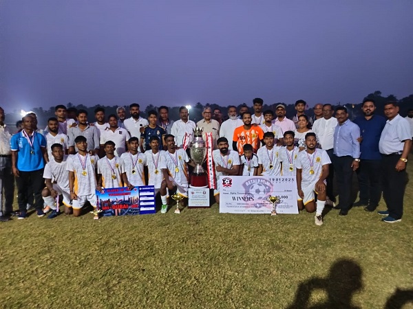 ﻿Raia Sporting Club clinch 7th Martin's Cup