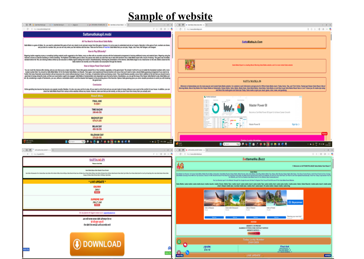 Cyber Cell blocks 157 websites, including 61 gambling sites