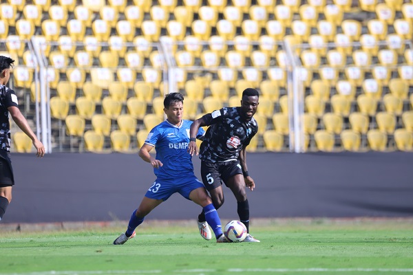 ﻿Dempo snap winless streak with narrow win against Delhi FC