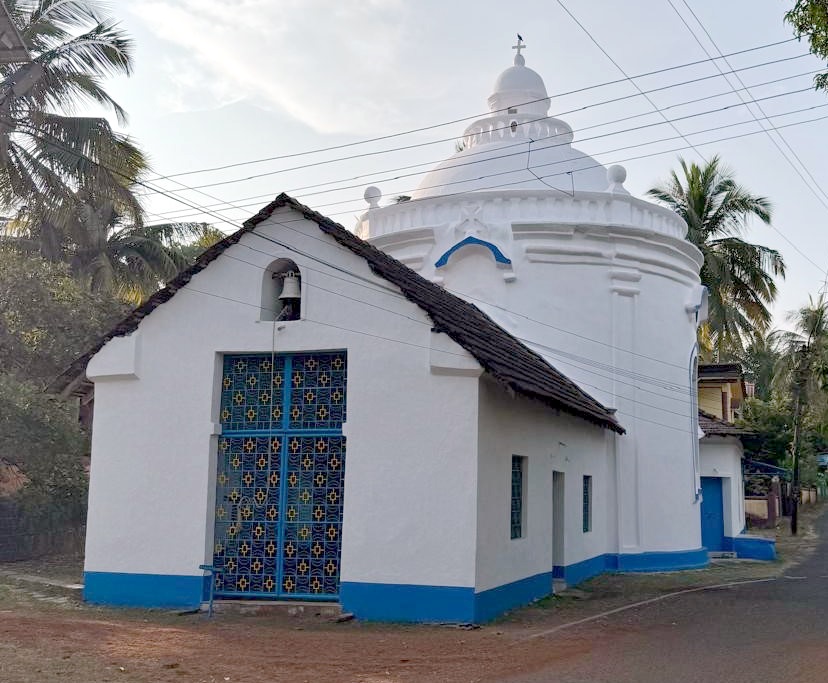 Our Lady of Candelaria Chapel at Naroa