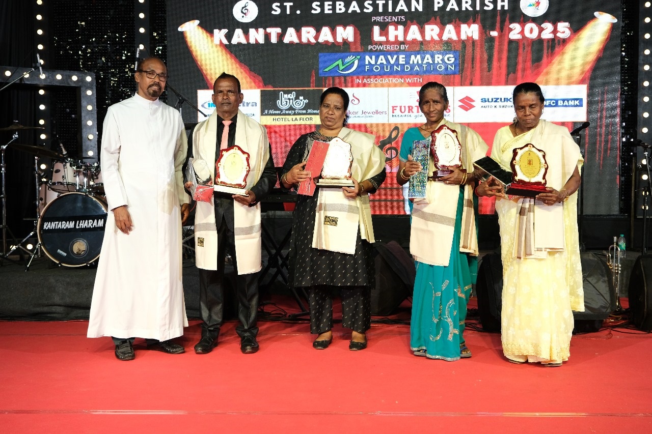 Melodius celebration of Jubilee 2025 theme at Kantaram Lharam