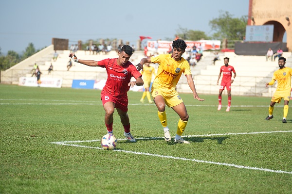 ﻿Churchill Brothers lose grip on top spot after draw with SC Bengaluru