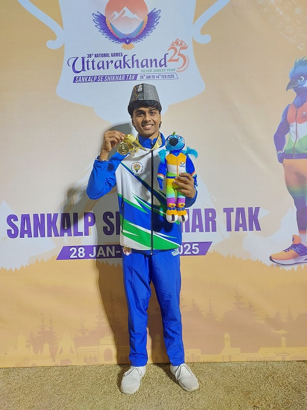 ﻿Shubham Debnath wins Goa’s third gold medal