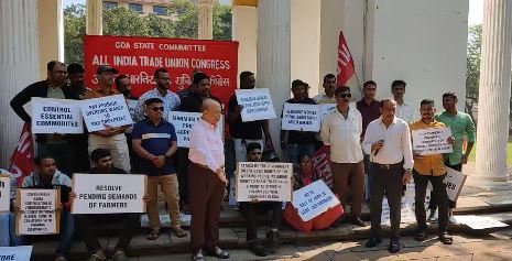 AITUC demands immediate action on labour issues in Goa