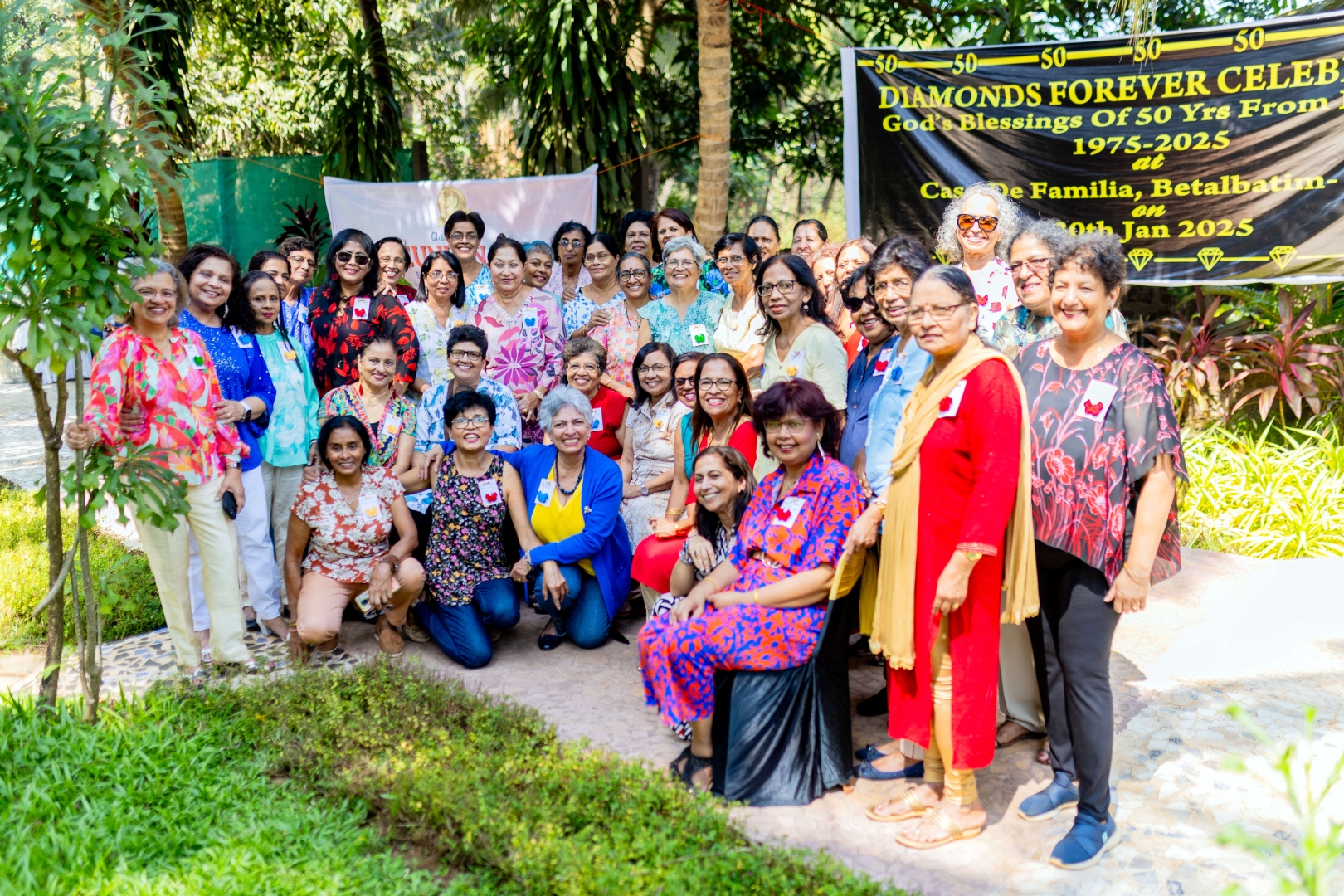 Former students across globe mark 50th jubilee reunion at Margao school