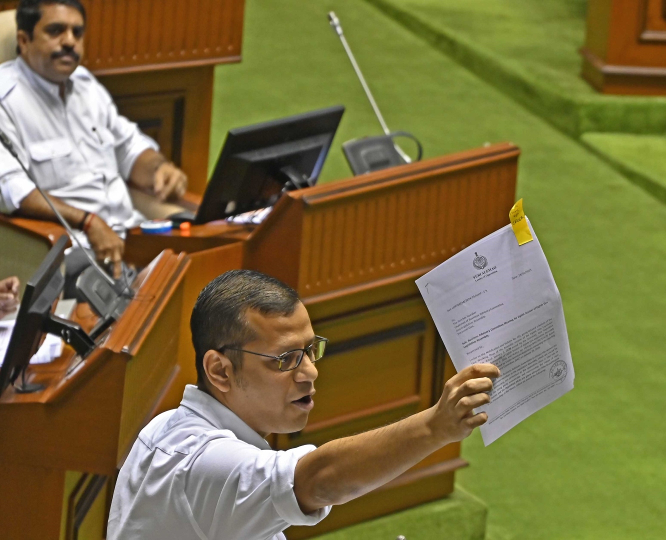 Winter Assembly session: Green cess: Opposition accuses govt of favouring corporates