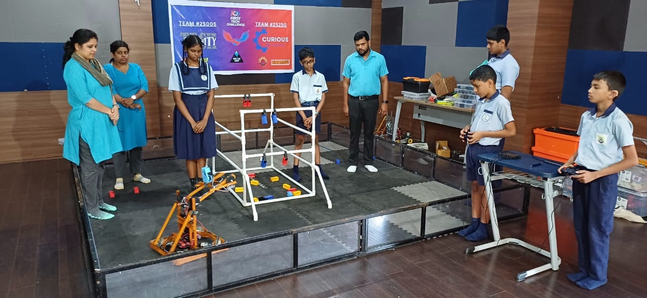 Special children gear up for   national robotics competition