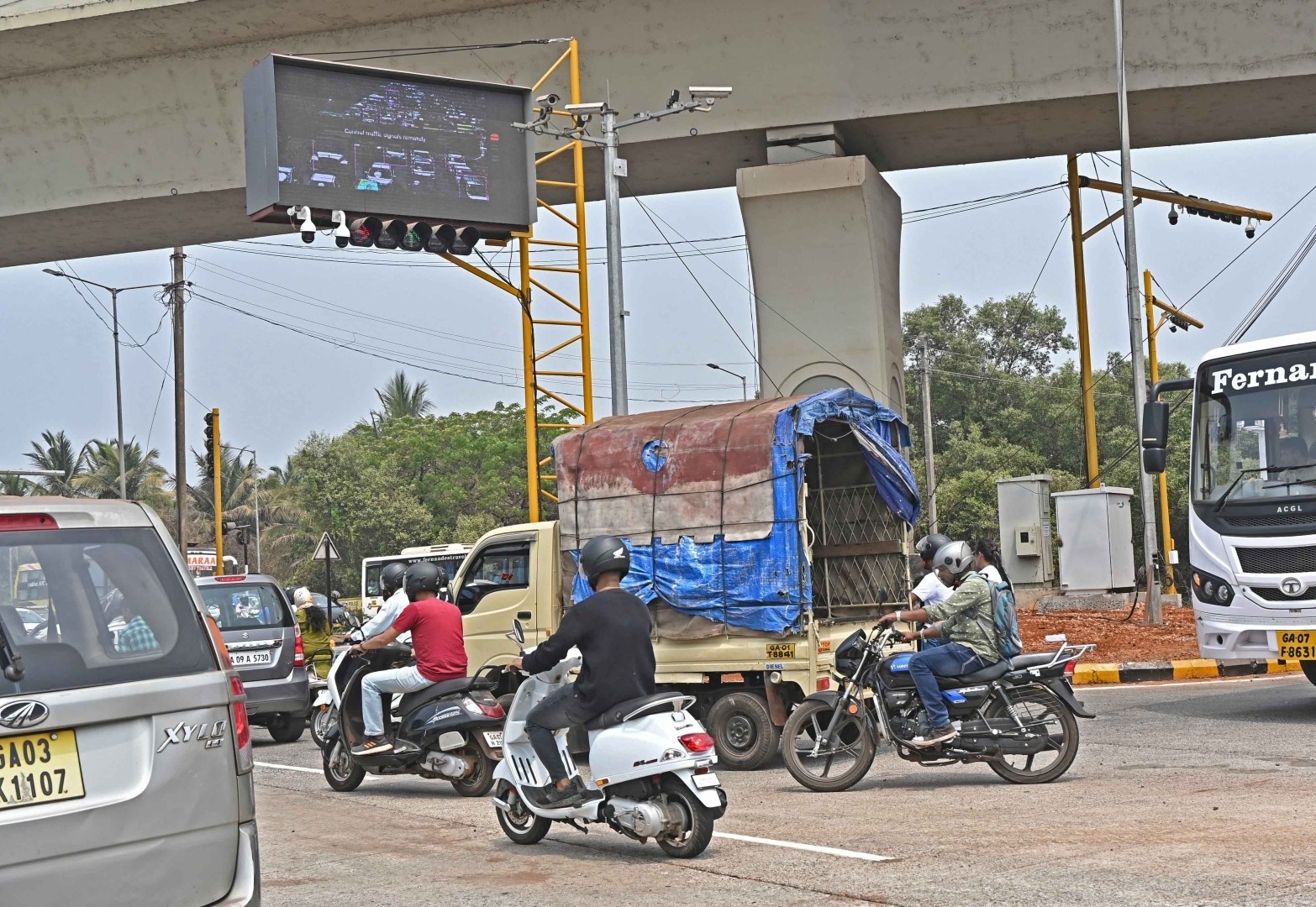 ﻿Defunct AI traffic signal system at Merces set to be replaced