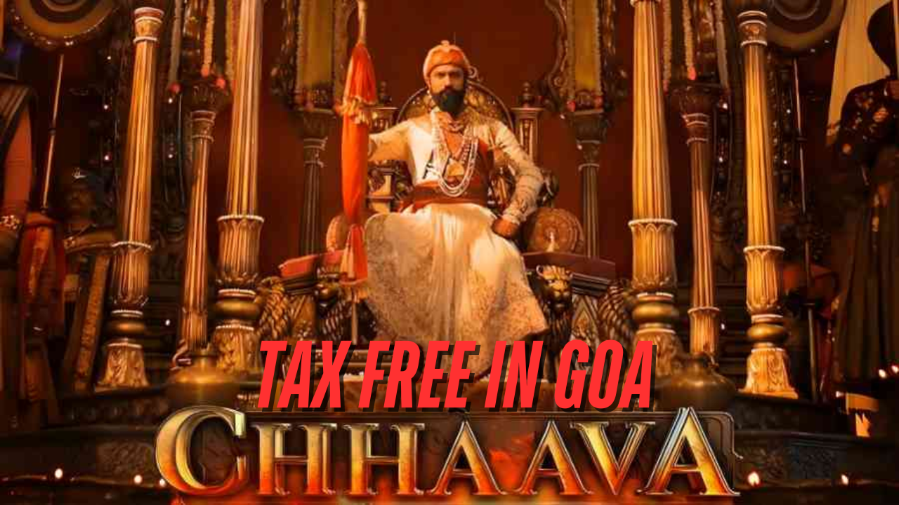 ﻿Vicky Kaushal's 'Chhaava' made tax-free in Goa