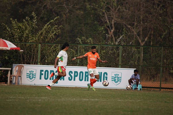 ﻿Sporting Clube de Goa triumph in second home match