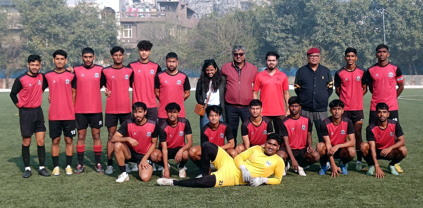 Goan SC team shines at Delhi soccer league