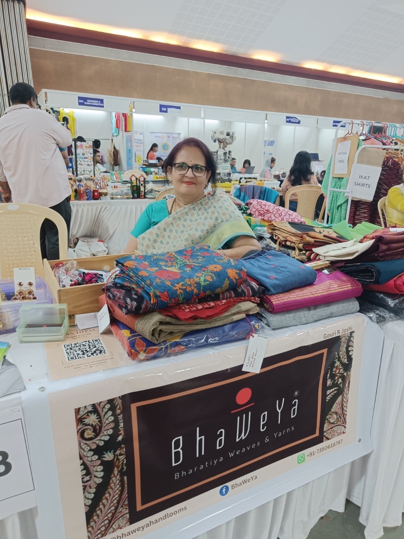 Weaving dreams empowering women and reviving handlooms