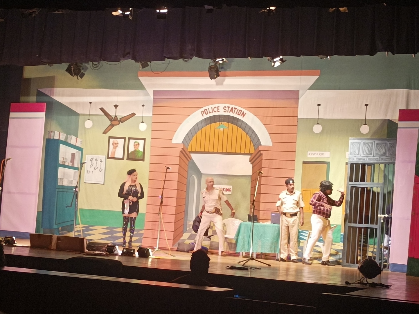 Tuzo Kaido…Mhozo Faido: A tiatr’s bold take on Goa’s rising lawlessness