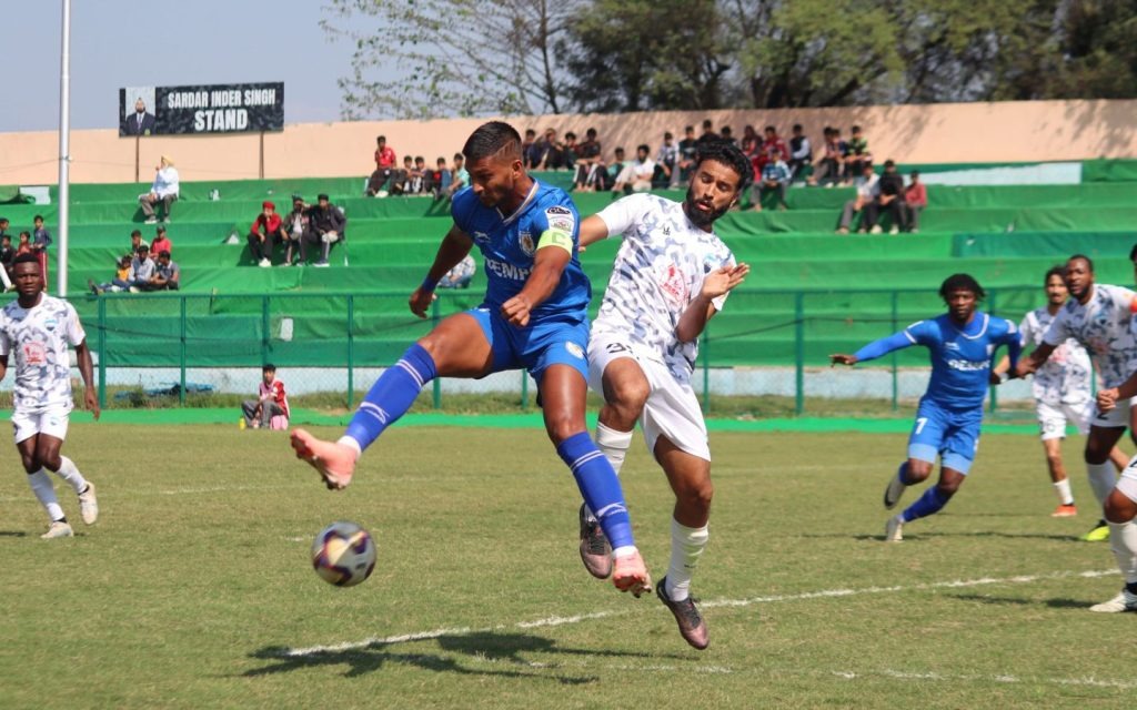 ﻿I-League: No Delhi-ght for Dempo