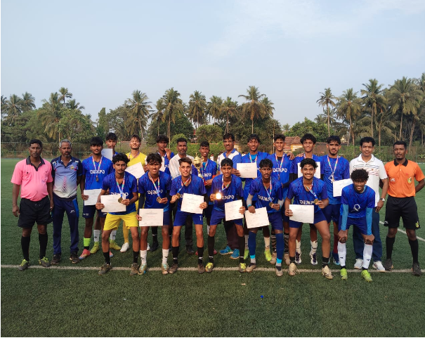 ﻿Dempo HSS reign supreme