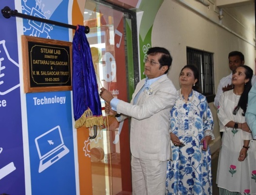 Sharada Mandir schools launch advanced STEAM labs