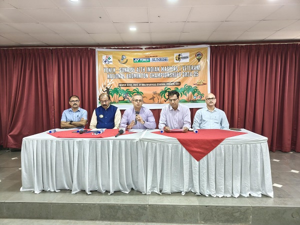 ﻿Goa to host Yonex Sunrise 47th Indian Masters Badminton Nationals 2025