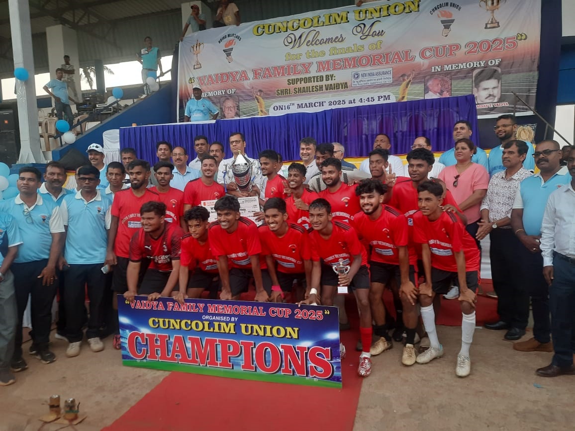 ﻿USC Seraulim crowned Vaidya Family Memorial Cup champs