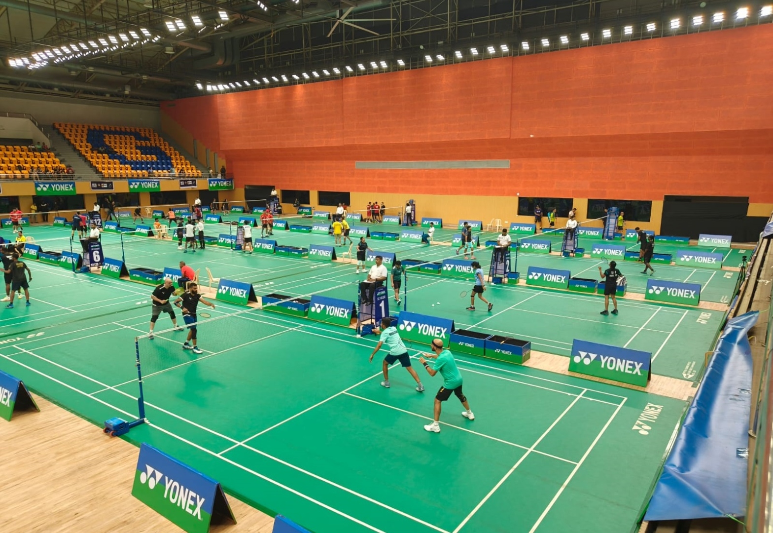 ﻿Indian Masters Nationals: Goan shuttlers make strong start as qualification begins