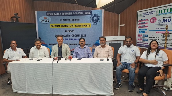 ﻿Goa Aquatic Crown 2025: India's largest open water swimming c'ship to take place on April 19-20