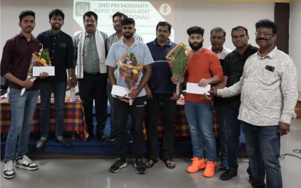 ﻿Goa's IM Nitish Belurkar triumphs at Odisha Invitational Chess tournament