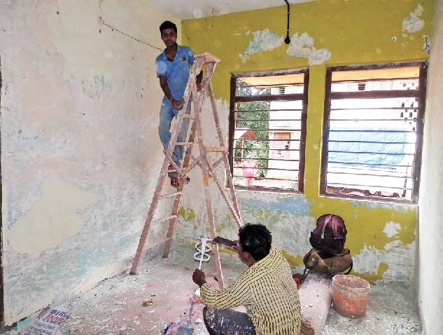 "Unsafe" building as Fatorda police station raises eyebrows