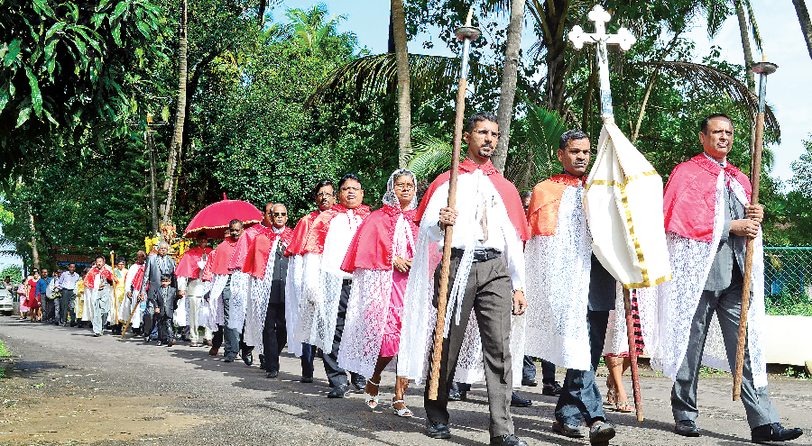 Taleigao Celebrates the first harvest