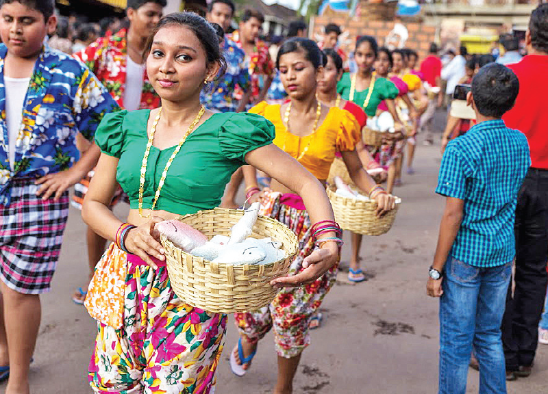 Folk Dance, Goa Stock Photo - Alamy