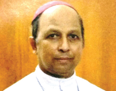 Archbishop of  Delhi to visit  Arlem chapel