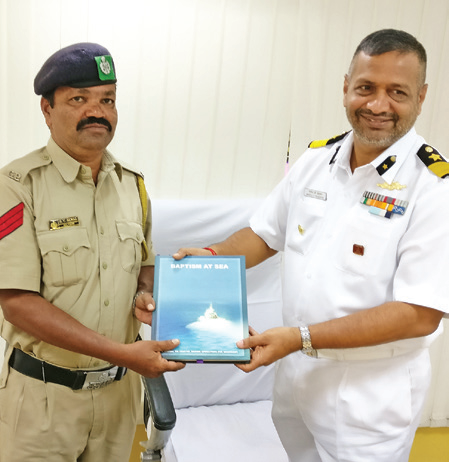 20 coastal police receive seamanship training