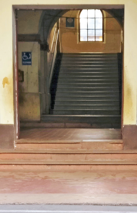 Mormugao Municipal building inconvenient for the disabled; some parts inaccessible