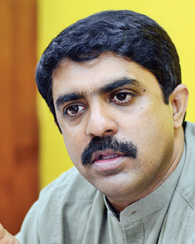 Drug mafia could be defaming Vinoda: Vijai Sardesai