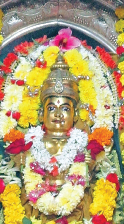 ‘Sahasrachandi japa anusthan' at Panaji Mahalaxmi Temple