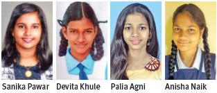 Goan girls excel at all India Konkani poetry contest