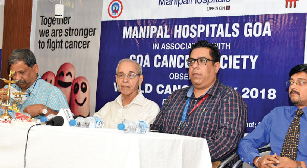 The Goan Everyday: Take Cancer Head-on, Say ‘i Can’, Asserts Manipal 