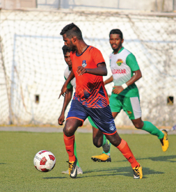 Salgaocar FC advance into semis