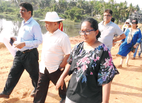 Western bypass: Biodiversity board inspects Benaulim site