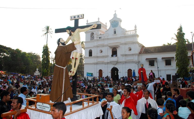 Goan Catholics and their connection with Saints