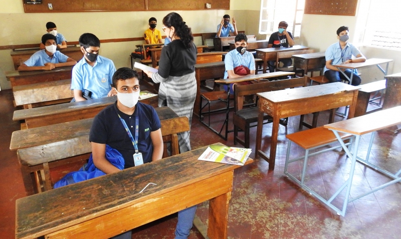 The Goan EveryDay Std XII students experience dos don ts on