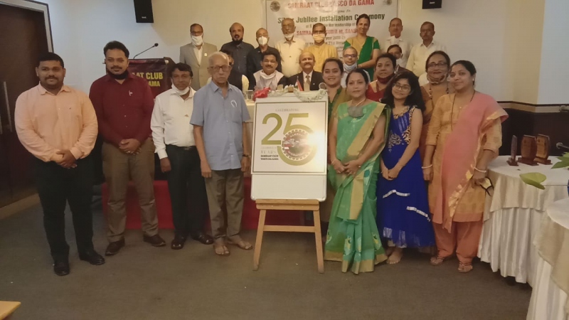 Samrat Club celebrates 25 years, installs BOD