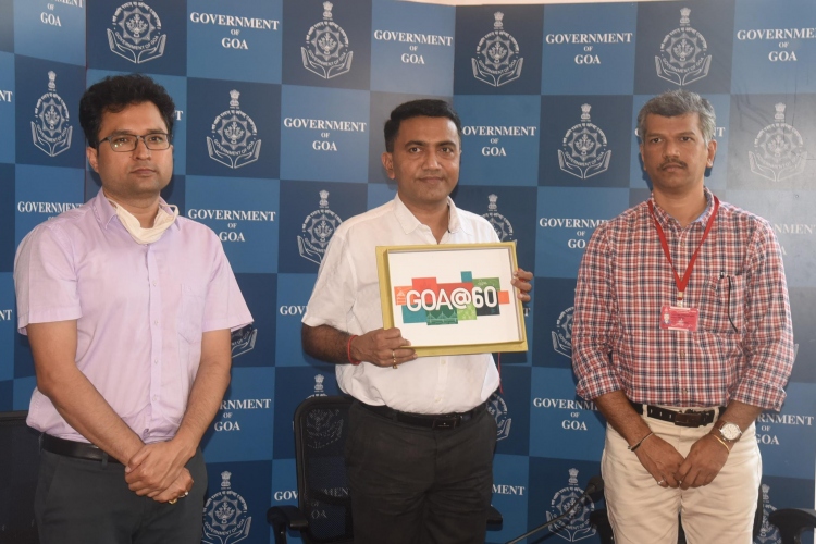 ﻿CM releases logo on Goa's Liberation