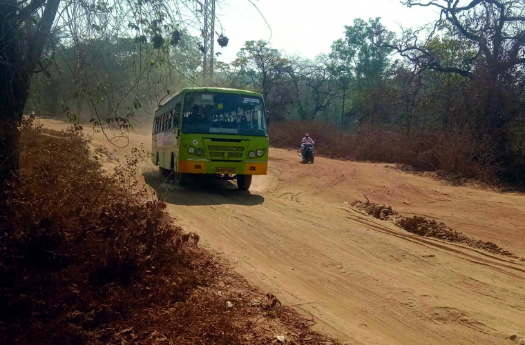 Nightmare for motorists as bad roads hit Belagavi-Goa travel