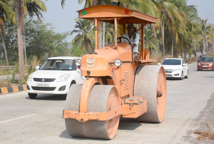 Action sought against mishaps caused by road rollers