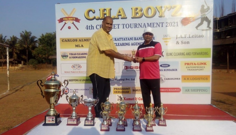 The Goan EveryDay Adani Group win CHA Boyz cricket tourney