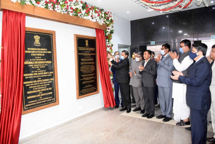 CJI lauds Goa's Civil Code; New HC building inaugurated at Porvorim