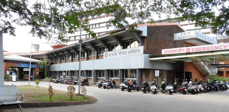 With Covid surge, ESI hospital directed to gear up as back-up facility for patients