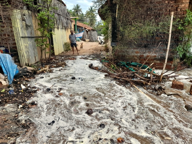 Goa on the edge as it braces for cyclone Tauktae impact on Sunday