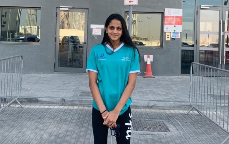 Goan swimmer Sanjana creates meet record in UAE event